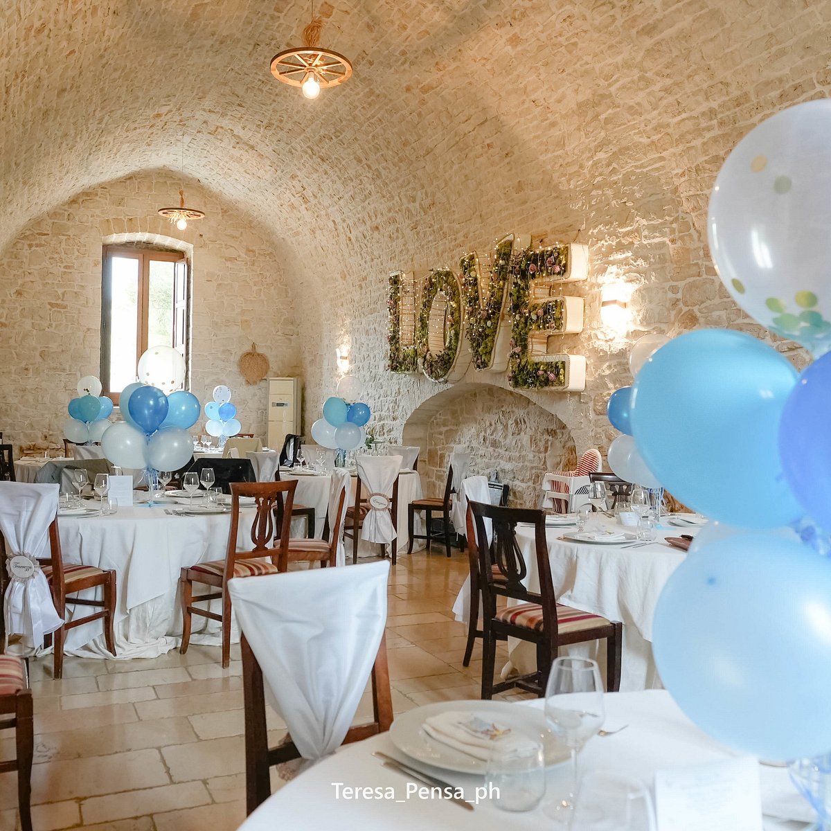 Sala allestita